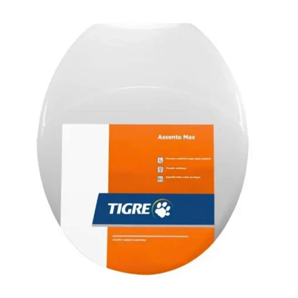 ASSENTO SANITÁRIO TIGRE MAX BRANCO