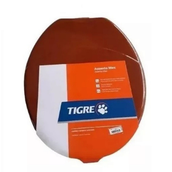 ASSENTO SANITÁRIO TIGRE MAX CARAMELO