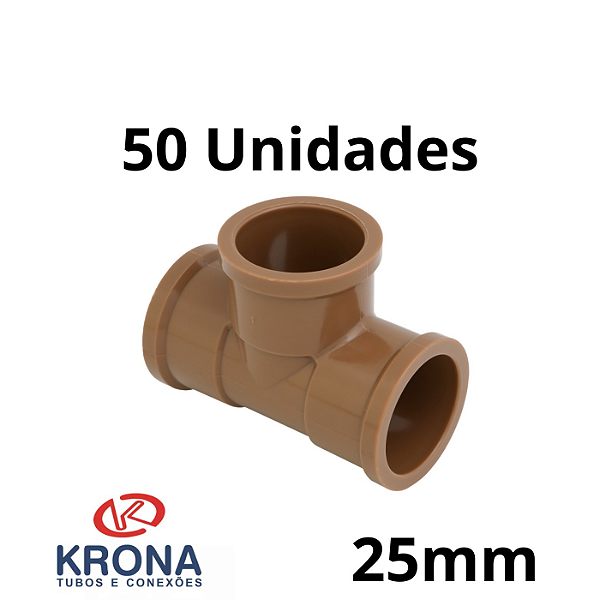 KIT 50 TE SOLDÁVEL 25MM - KRONA