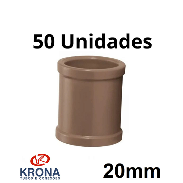 KIT 50 LUVAS SOLDÁVEIS DE 20MM - KRONA