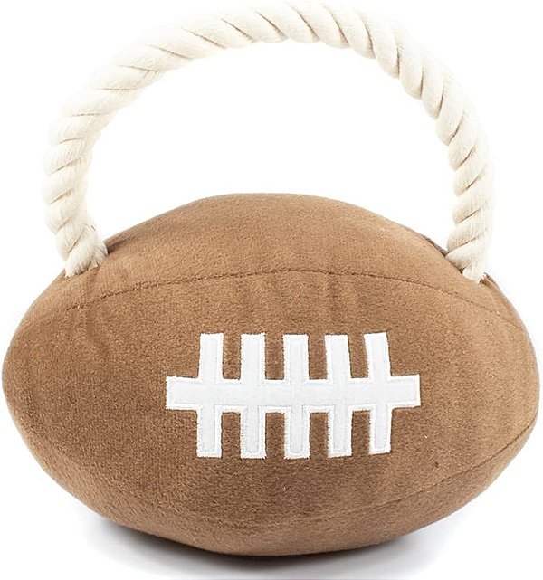 Brinquedo de Pelúcia para Cães Bola Futebol Americano The Pets Brasil The Pets