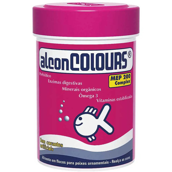 Ração Peixe Colours Alcon 50 g
