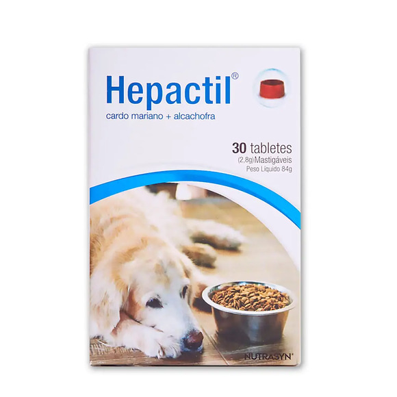 Suplemento para Cachorro Hepactil com 30 Tabletes Único