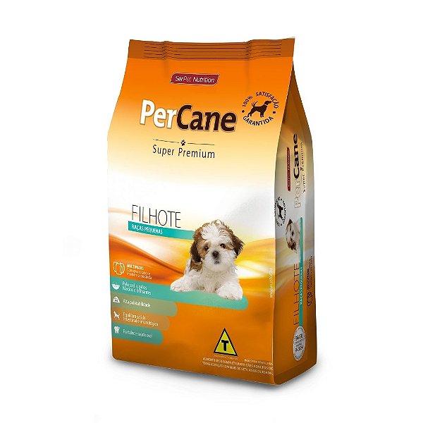 Percane Filhotes Racas Pequenas 1 Kg
