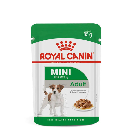 Sache Royal Mini Adult Wet 85g