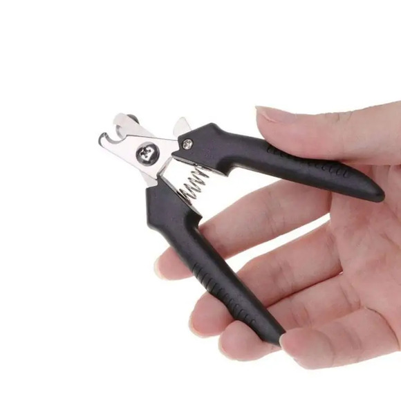 Alicate Corte Unhas De Cães E Gatos Profissional 12Cm Médio Único