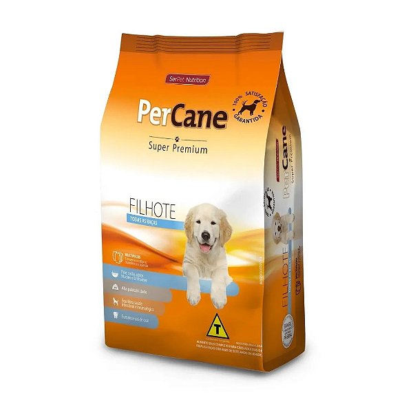 Percane Filhotes Todas As Racas 15 Kg