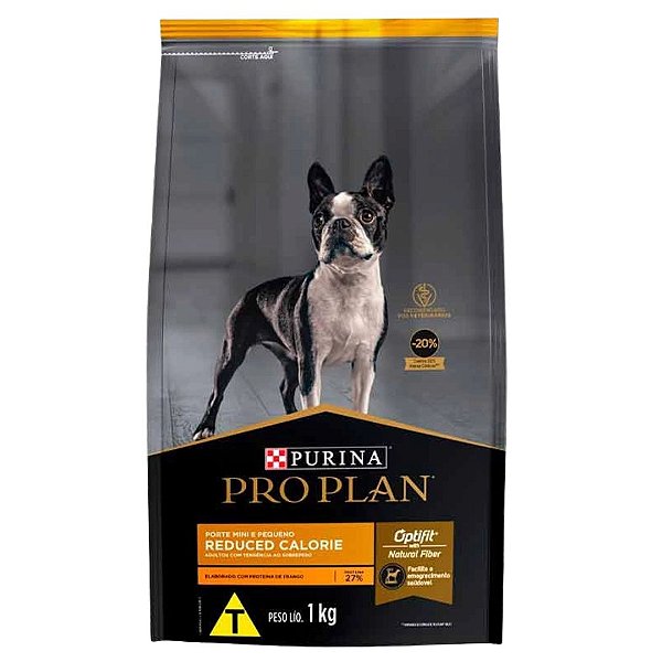 Proplan Dog Adult Reduced Calorie Sb 1 Kg
