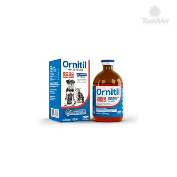 Ornitil Injetável 100 ml
