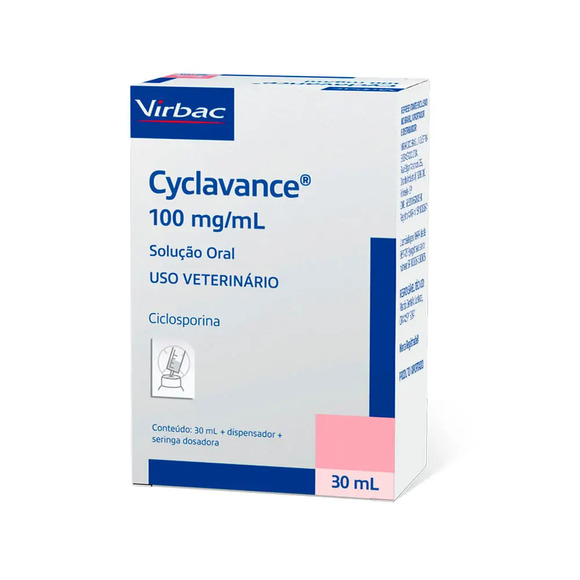 Cyclavance Virbac para Cães 30 ml