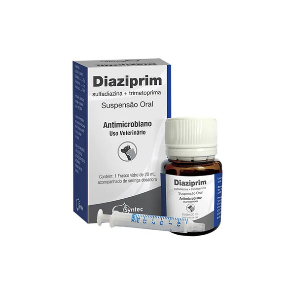 Diaziprim Antimicrobiano Syntec 20 ml