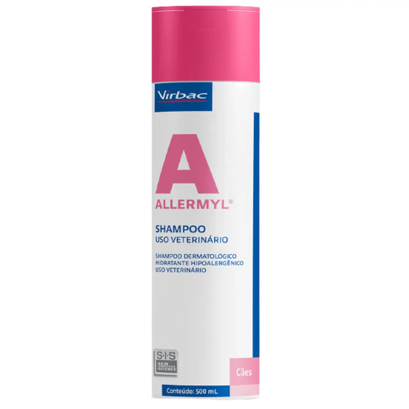 Shampoo Dermatológico Allermyl Virbac 500ml