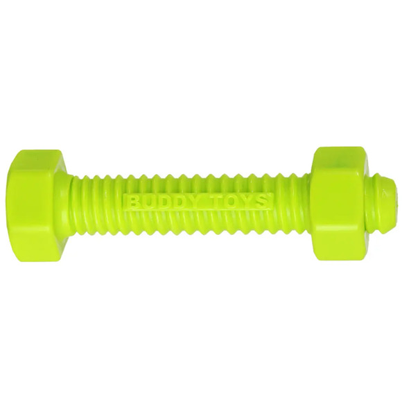 Brinquedo Mordedor Parafuso Nylon Buddy Toys Único