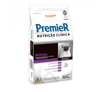 Premier Clin Caes Renal Peq Porte 10,1kg