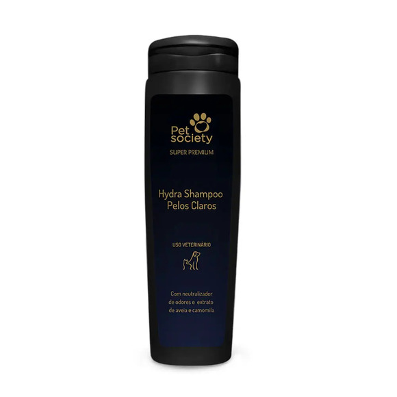 Shampoo Hydra Pelo Claro Pet Society 300ml