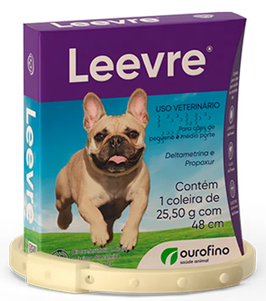 Coleira Leevre Ourofino 48cm