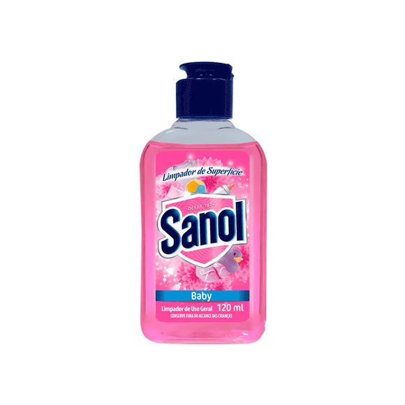 Limpador de Superfície Sanol Baby 120 ml