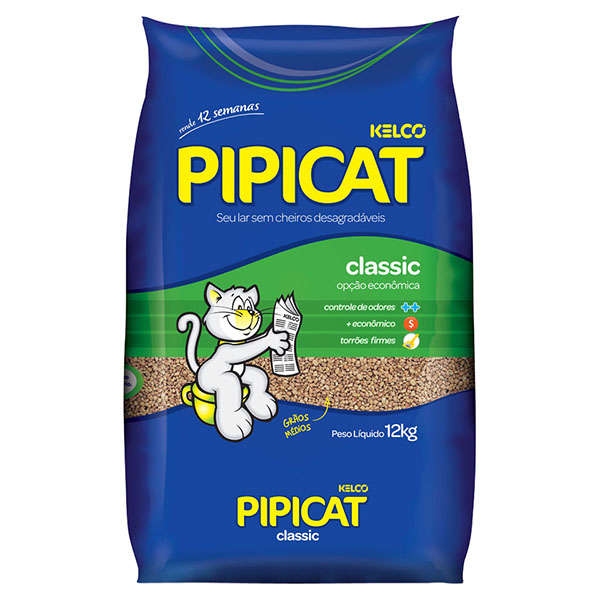 Areia Pipicat Classic 12kg