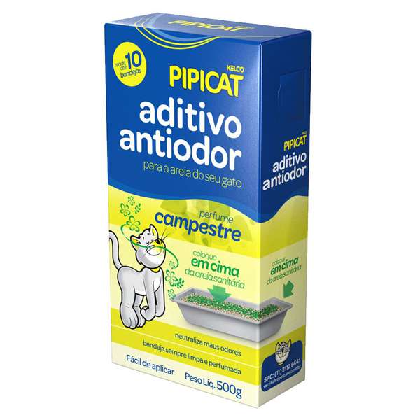 Aditivo Antiodor Pipicat Campestre 500 g