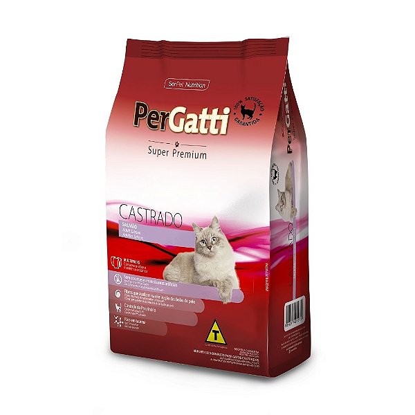 Pergatti Castrados Salmao 11 Kg