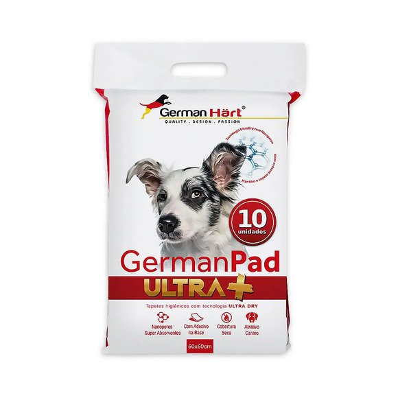 Tapete Germanpad Ultra+ German Härt 10 unidades