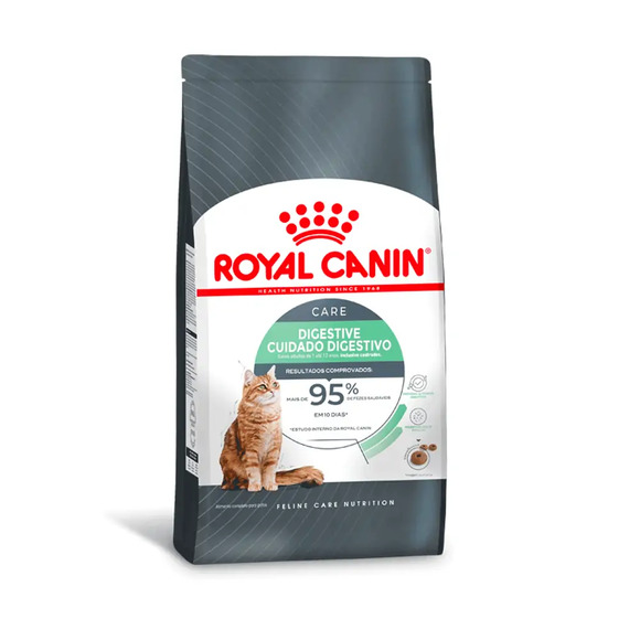 Ração Royal Canin Cuidado Digestivo Gatos Adultos 400g