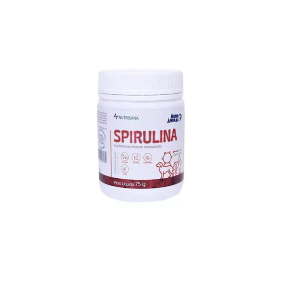 Nutrisana Spirulina Mundo Animal 75 g