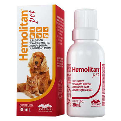 Hemolitan Pet 30ml