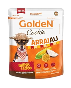 Golden Cookie Ad Arraiau 350g Edicao Limitada