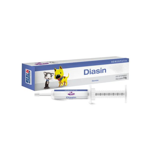 Sistema de Terapia Diasin Diarreia Aguda Homeo Pet 14 g 14 g