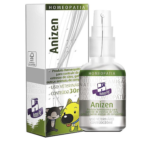 Anizen Homeo Pet 30ml