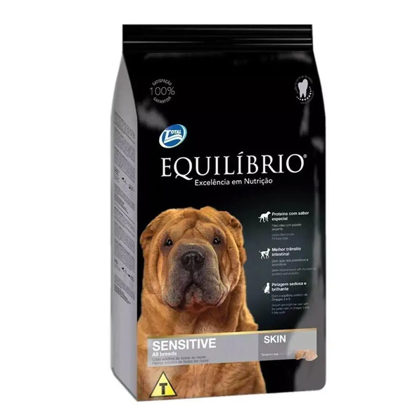 Ração Equilíbrio Cães Adultos Sensitive 15 kg