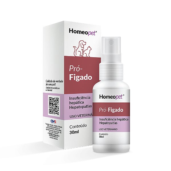 Pro Figado Homeo Pet 30ml