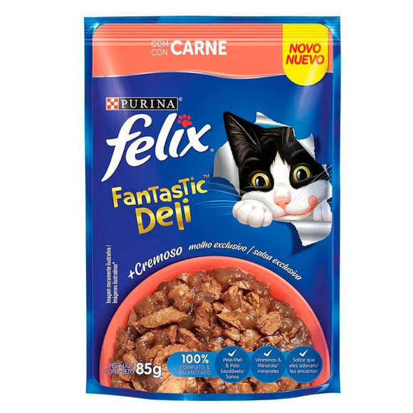 Sache Felix Deli Carne 85g