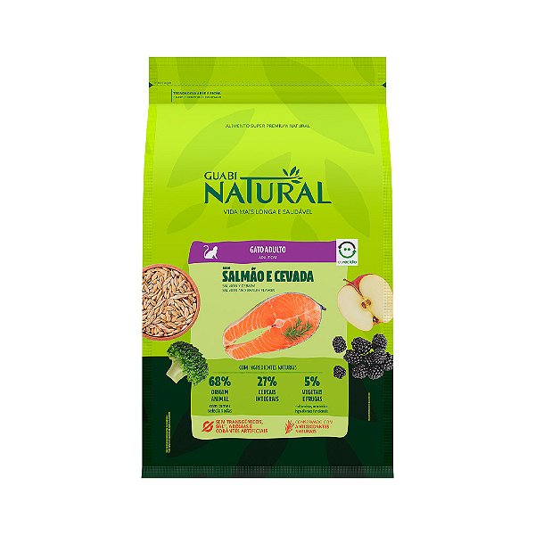 Gn Gato Ad Salm&amp;cevada 7,5kg