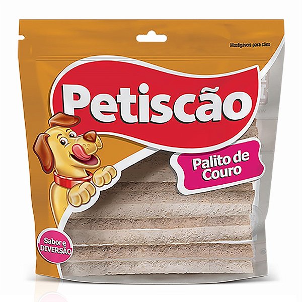 Palito De Couro 8mm Petiscao 1 kg
