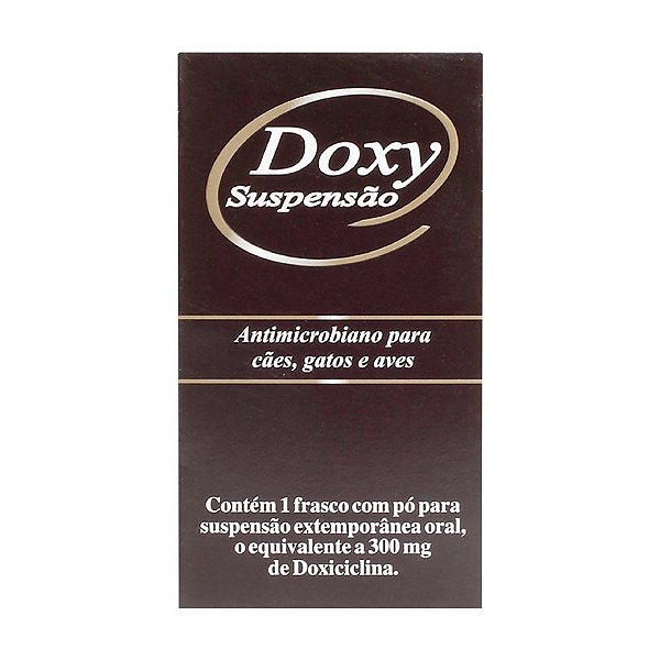 Doxy Suspensao 300mg