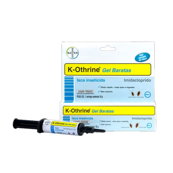 Inseticida K-Othrine Baratas 10 g