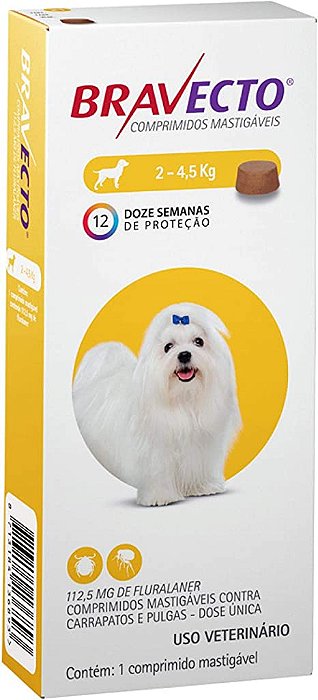 Bravecto 2 - 4,5kg