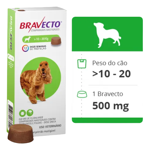 Bravecto 10 - 20kg