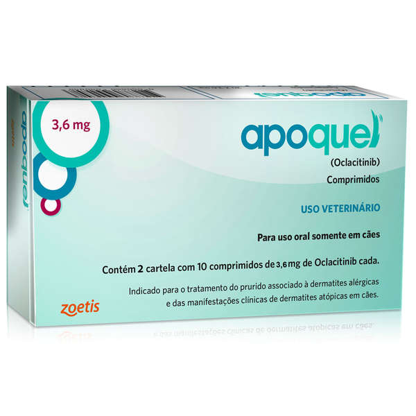 Apoquel 3,6mg 3 A 8,9kg