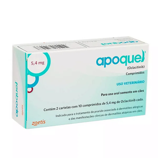 Apoquel 5,4mg 9 A 13,4kg
