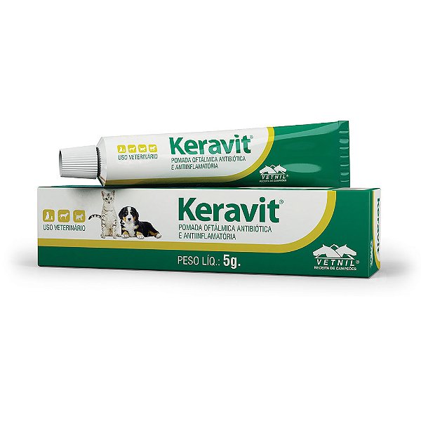 Keravit Pomada Oftalmica 5gr