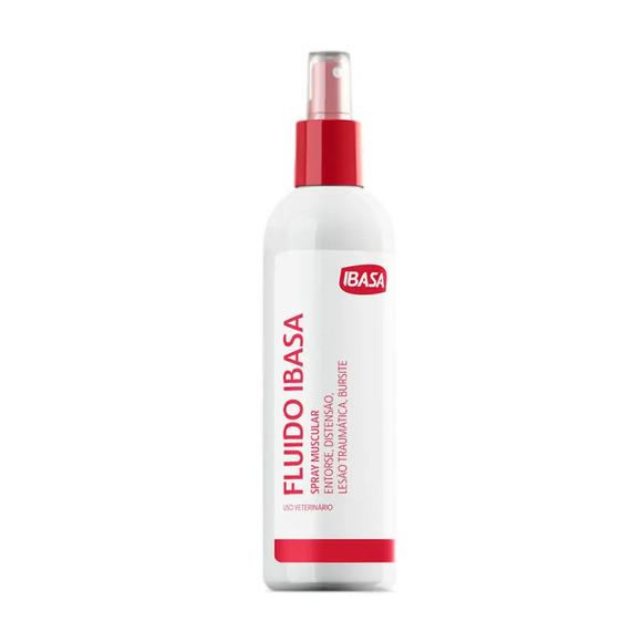 Fluido Muscular Spray Ibasa 200ml