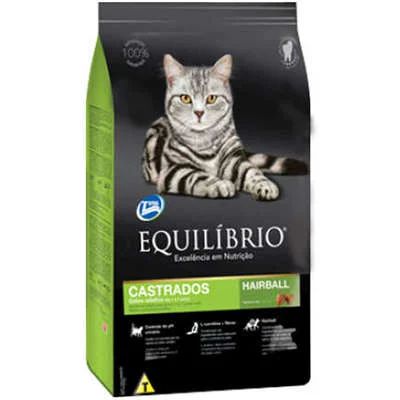 Equilibrio Gatos Castrados Ad 1 A 7 Anos 1,5 Kg