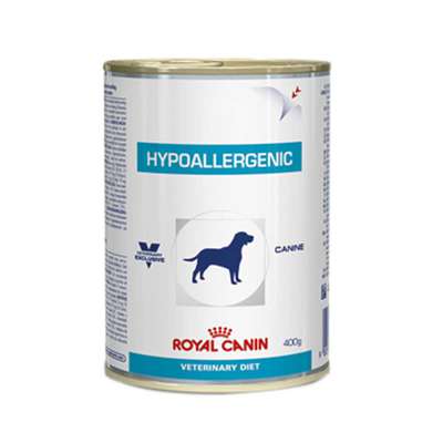 Lata Royal Canin Hypoallergenic 400g