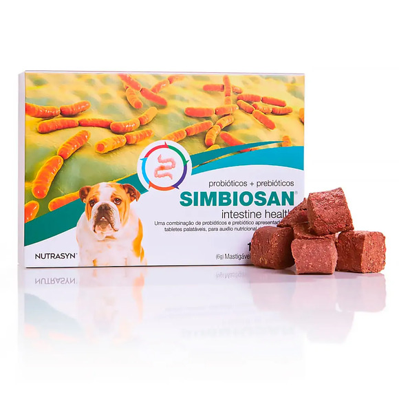 Suplemento para Cachorro Simbiosan 16 Tabletes Único