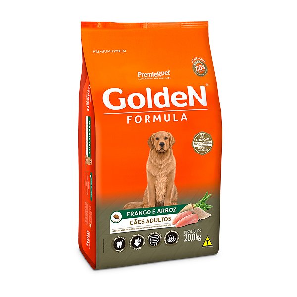 Golden Form Caes Ad Frango 20kg