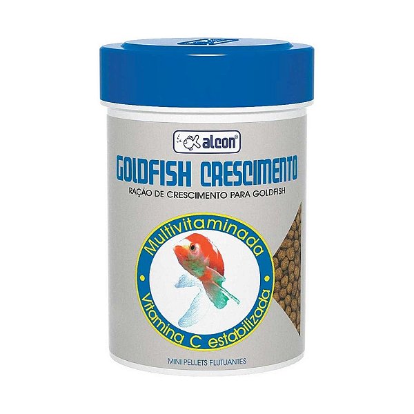 Ração Alcon Goldfish Crescimento Peixes Ornamentais 40 G