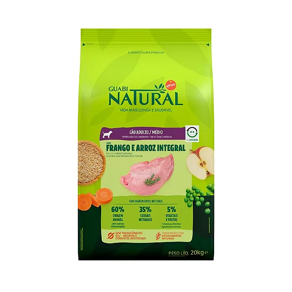 Guabi Natural Ad Medio 20kg